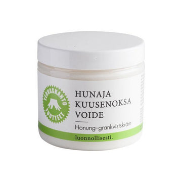 Hunaja-kuusenoksavoide 200 ml Skincare Tervaskanto 