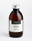 Osmia Kataja Huonetuoksu täyttöpakkaus 250 ml kierrekorkillisessa lasipullossa.