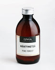 Osmia Mäntymetsä Huonetuoksu täyttöpakkaus 250 ml kierrekorkillisessa lasipullossa.