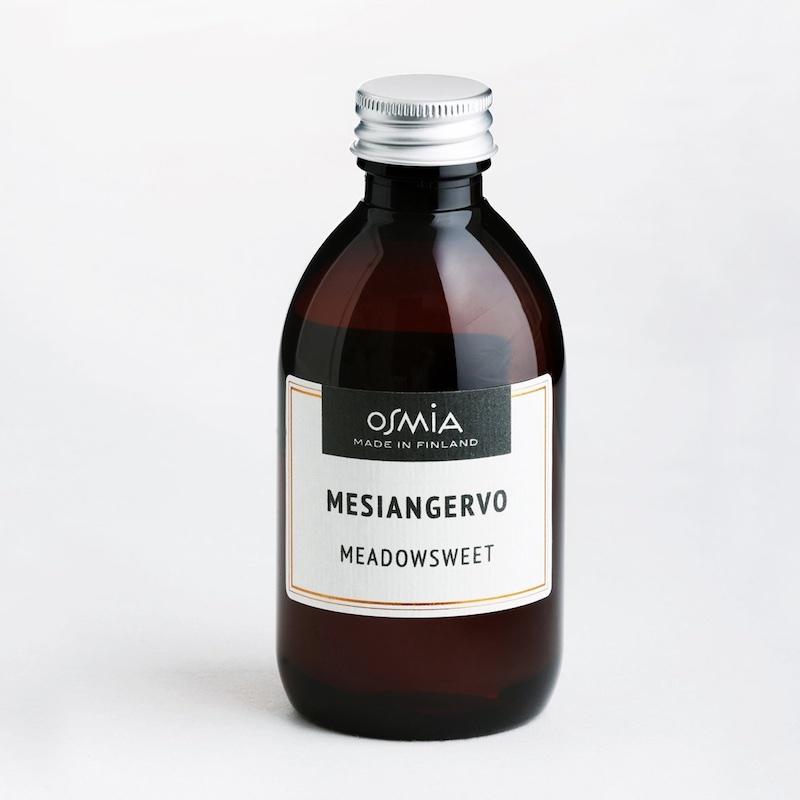 Huonetuoksut täyttöpakkaus 250 ml USEITA TUOKSUVAIHTOEHTOJA! Room scents Osmia Mesiangervo täyttö 