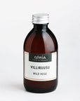Osmia Villiruusu Huonetuoksu täyttöpakkaus 250 ml kierrekorkillisessa lasipullossa.