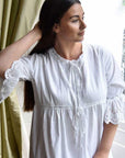 June naisten yöpaita / Mekko Puuvillavaatteet Powell Craft 