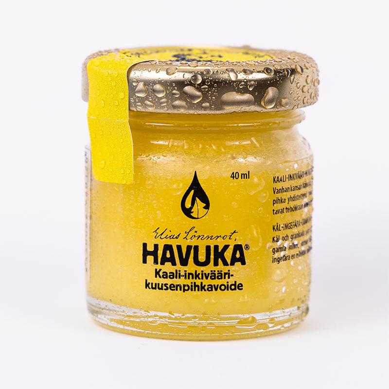 Kaali-inkivääri-kuusenpihkavoide Skincare Havuka 