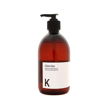 Käsi, seetripuu-salvia 500 ml washing Cilla´s 