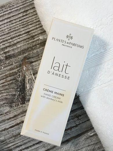 Käsivoide Aasinmaito 75 ml Skincare Plantes&Parfums Provence 