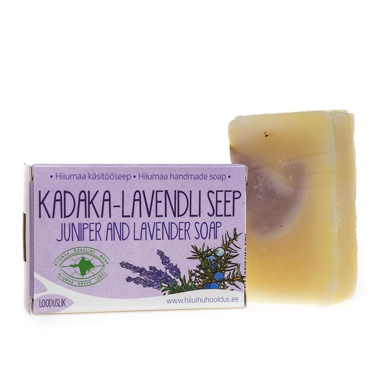 Kataja-laventeli saippua Soap Hiiuihuhooldus 