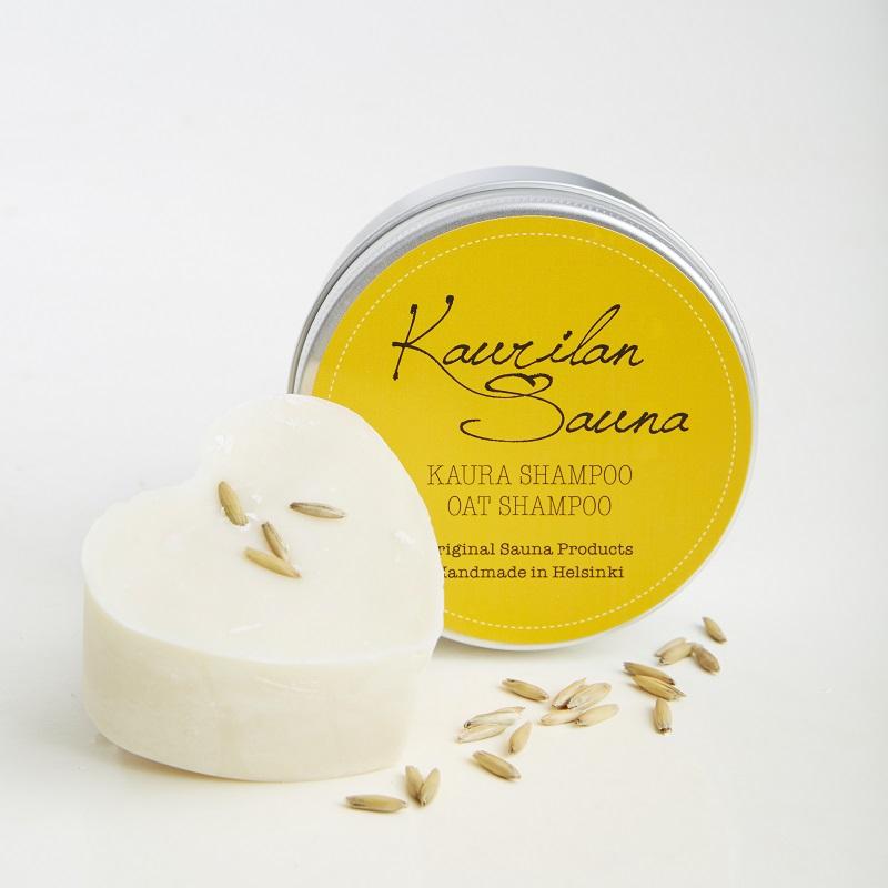 Kaura palashampoo 90 g - OUTLET Shampoo Kaurilan Sauna metallirasia 