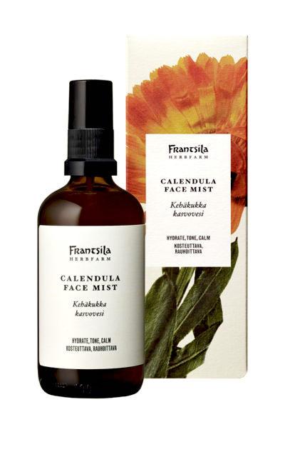 Kehäkukkakasvovesi 100ml Skincare Frantsila 