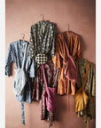 Kimono Blue Bathrobe Madam Stoltz 