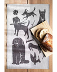 Koirapuisto pikku-pyyhe 46 x 70 cm Towel Lapuan Kankurit 