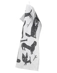 Koirapuisto pikku-pyyhe 46 x 70 cm Towel Lapuan Kankurit 