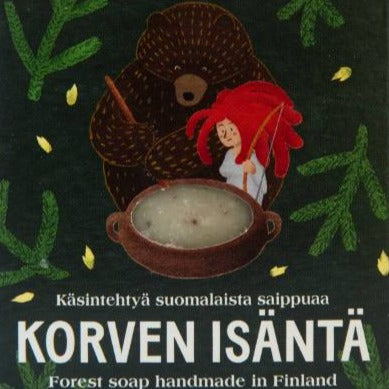 Korven Isäntä -saippua 60 g Soap Sola 