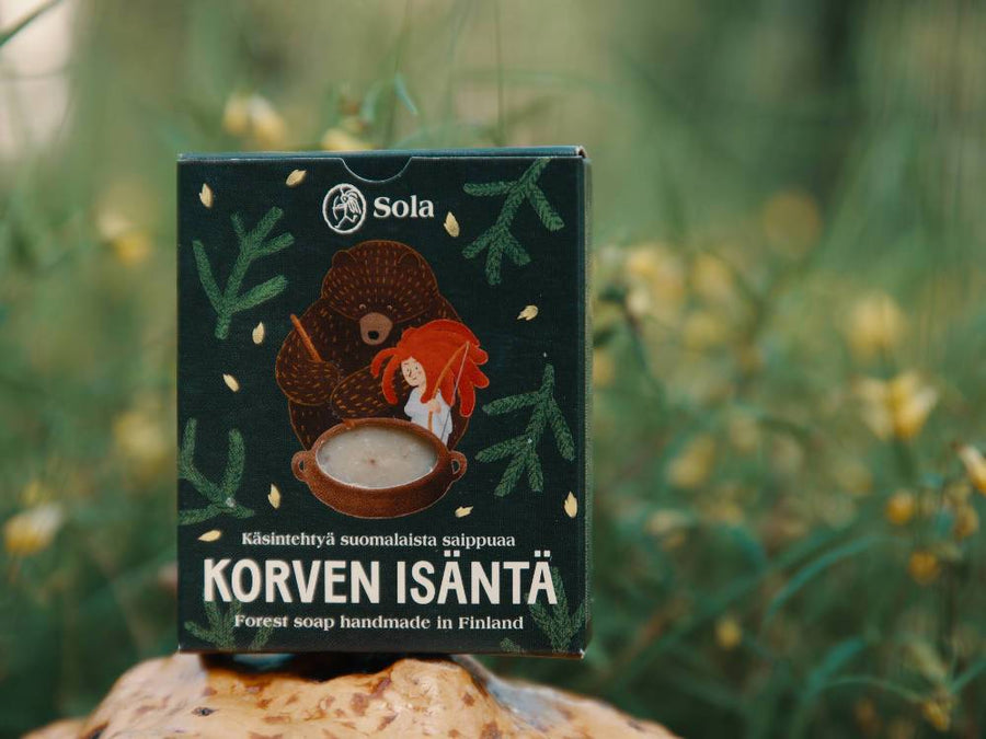 Korven Isäntä -saippua 60 g Soap Sola 