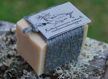 Kuttumamman naturelli -vuohenmaitosaippua 100 g Soap Saiputti 