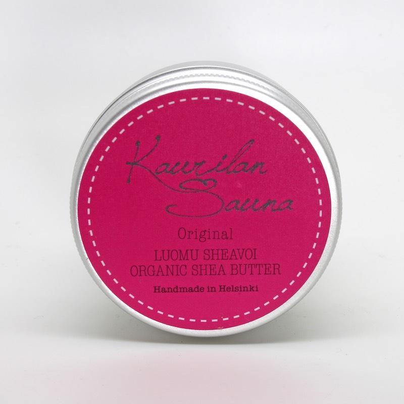 Luomu Sheavoi 50 ml - OUTLET Skincare Kaurilan Sauna 