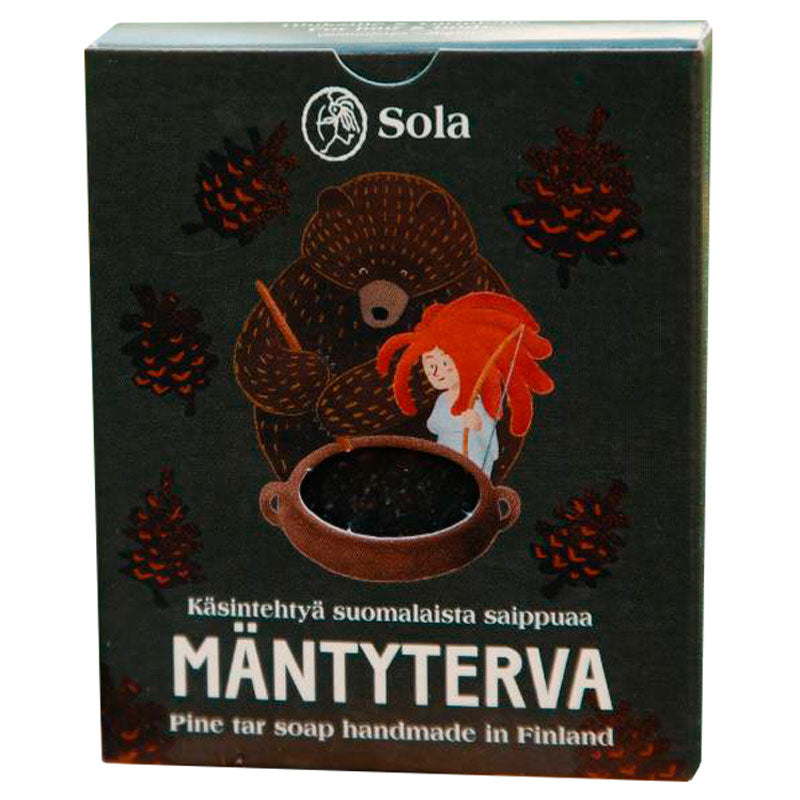 Mäntyterva-saippua 60 g Saippuat Sola 