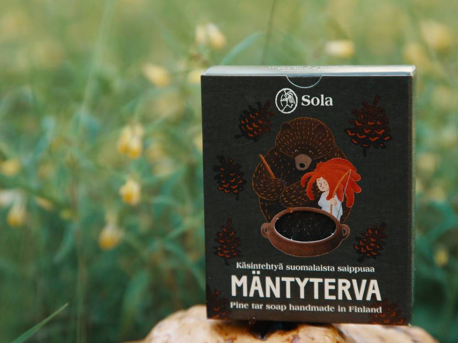 Mäntyterva-saippua 60 g Soap Sola 