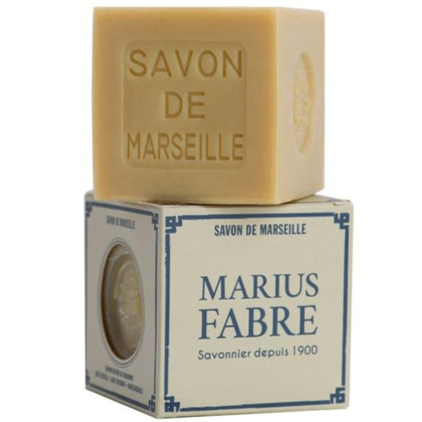 Marius Fabren valkoine marseillesaippua 400 gramman palana. 