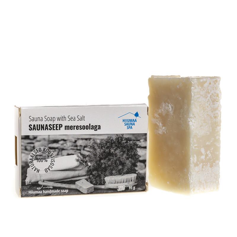 Merisuola Saunasaippua Soap Hiiuihuhooldus 