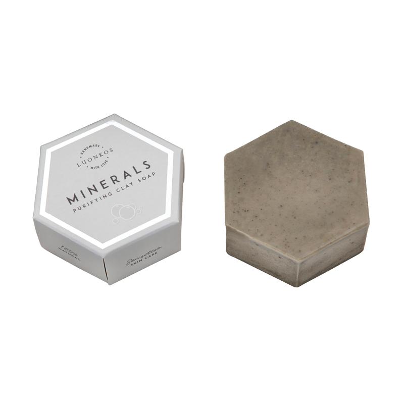 Minerals Syväpuhdistava Savisaippua 100 g Soap Luonkos 