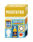 MUISTATKO? -Kysymyskortit kalenteri Kehvola Design 