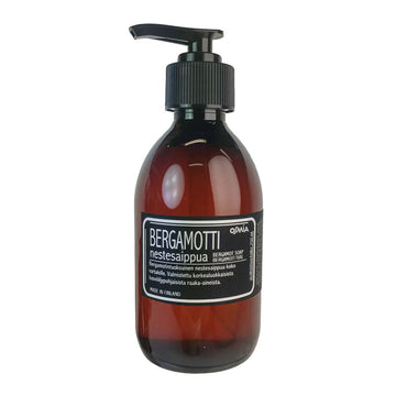 Nestesaippua Bergamotti 250 ml Saippuat Osmia 