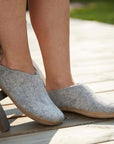 Open Heel - Harmaa Kengät Glerups 