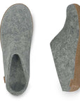 Open Heel - Harmaa Kengät Glerups 