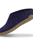 Open Heel - Lila Kengät Glerups 