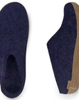 Open Heel - Lila Kengät Glerups 