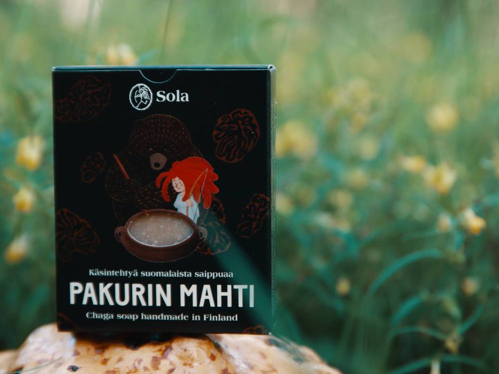 Pakurin Mahti -saippua 60g Soap Sola 