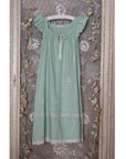 Pale Green yöpaita Puuvillavaatteet Powell Craft 