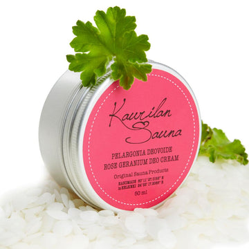 Pelargonia Deovoide 50 ml Deocream Kaurilan Sauna 