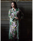 Pink Stargazer Lily aamutakki Puuvillavaatteet Powell Craft 
