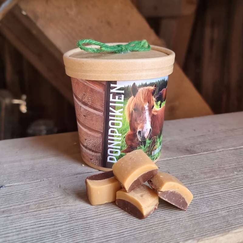 Ponipoikien Vanilja-Suklaa Fudge 150 g Makeiset Tiluksilla 
