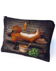 Pussukka - Saunakettu Toilet bag Katja Saario 
