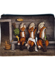 Pussukka - Saunan jälkeen Toilet bag Katja Saario 