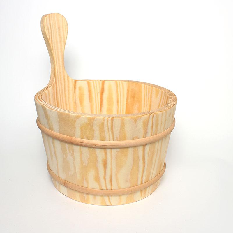 Puukiulu 4 l Wooden pails E.Strauss 