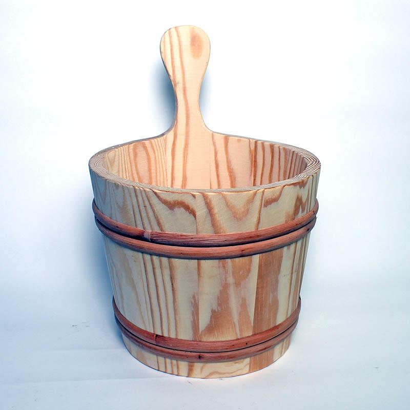 Puukiulu 7 l Wooden pails E.Strauss 