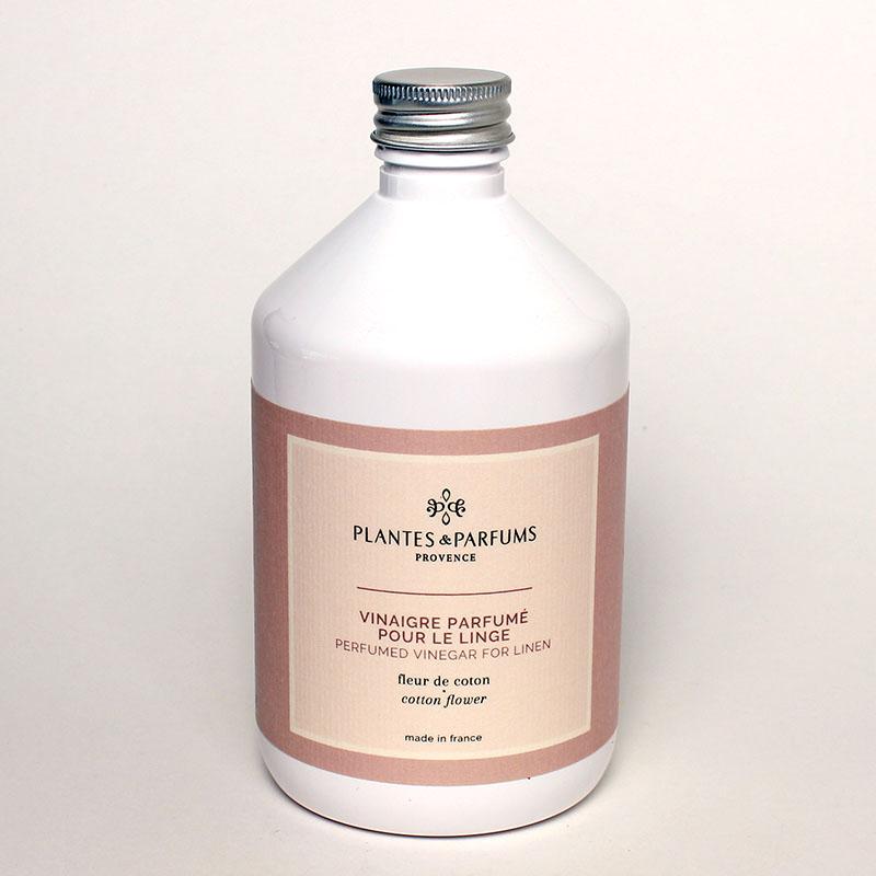 Pyykkietikka 500 ml Pyykkietikka Plantes&Parfums Provence puuvillan kukka 