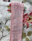 Red and Pink Rose aamutakki Puuvillavaatteet Powell Craft 