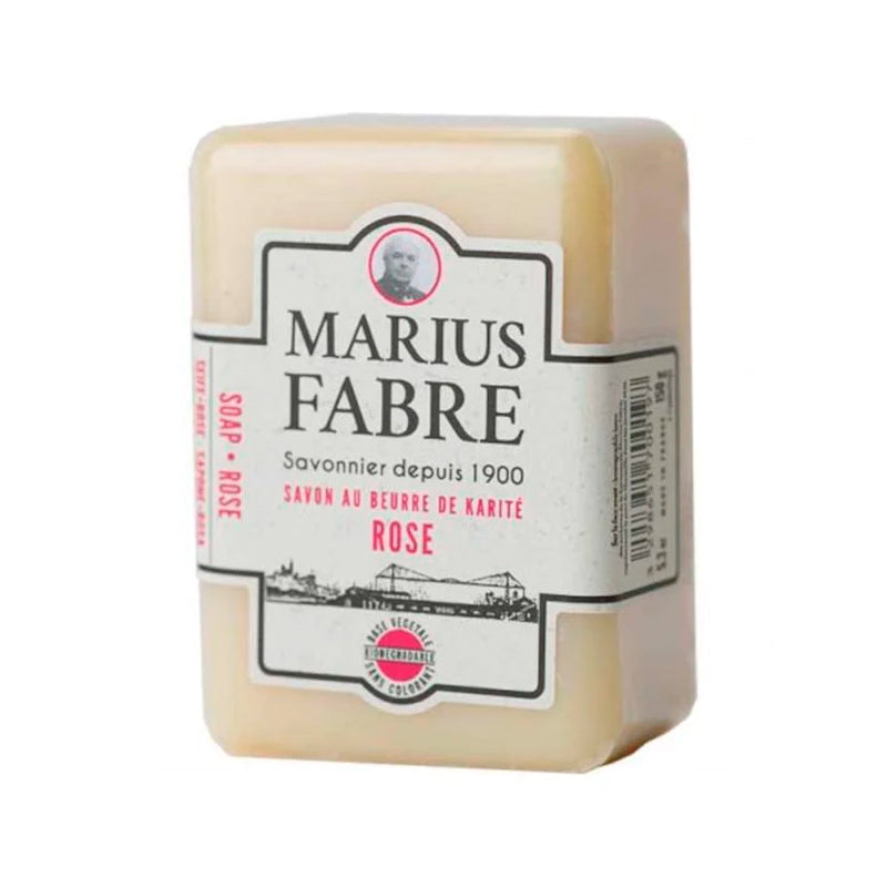 Rose -ruususaippua 150 g Saippuat Marius Fabre 