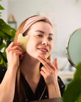 Ruusukvartsi hierontalasta - Gua Sha Accessories Ibero 