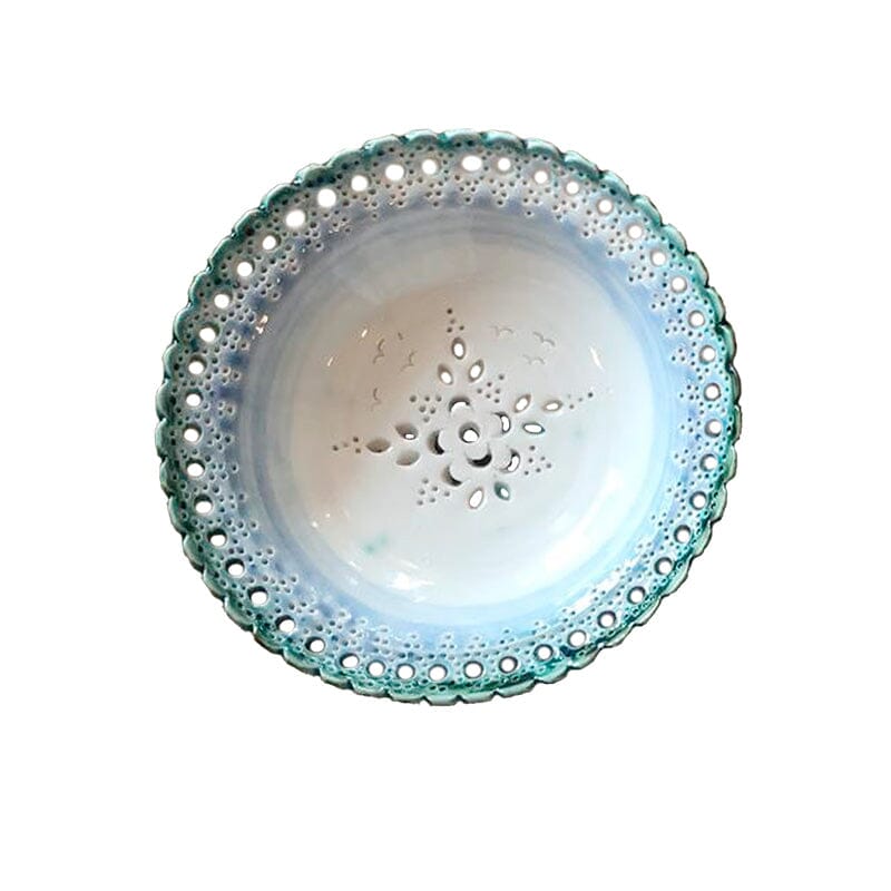 Saippua-alusta pitsikeramiikkaa, iso - useita värejä Saippuakupit Savipaja Tuliaistupa Turkoosinvihreä 