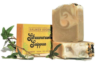 Sitruunaruohosaippua 100 g Soap Salmen Suopa 