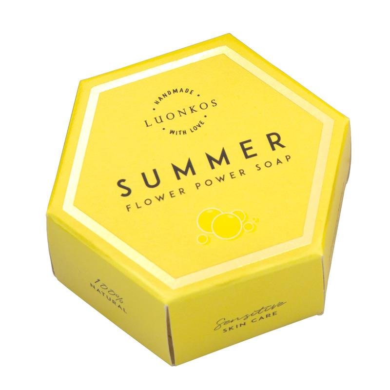 Summer Kukkaissaippua 100 g Soap Luonkos 