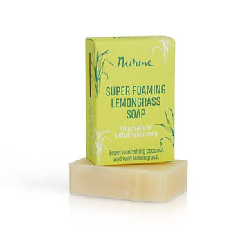 Super Foaming Lemongrass -sitruunaruohopalasaippua 100 g Soap Nurme 