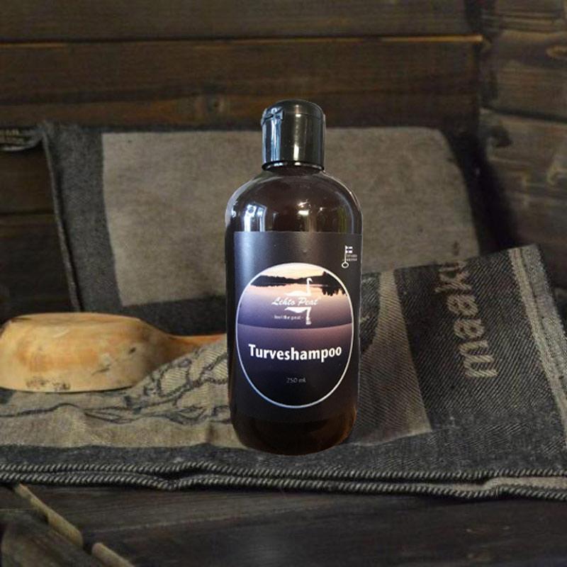 Turveshampoo 250 ML Shampoo Lehto Peat 