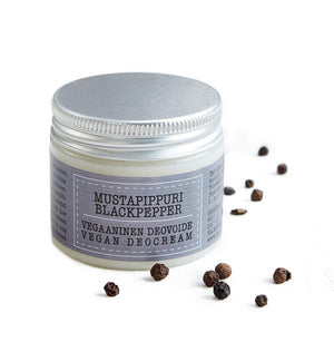 Vegaaninen Mustapippuri Deovoide 50ml