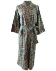 Winter Berry naisten kimono aamutakki Puuvillavaatteet Powell Craft 